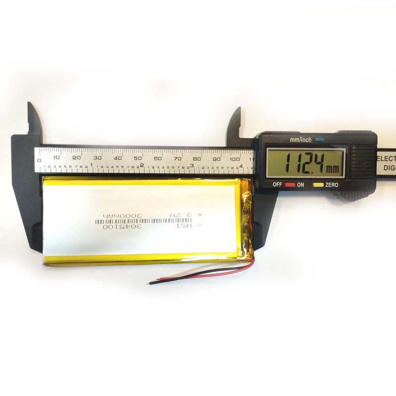 باتری لیتیومی مدل KSRE-3045100 ظرفیت 3000 میلی آمپرساعت باتری لیتیومی مدل KSRE-3045100 ظرفیت 3000 میلی آمپرساعت