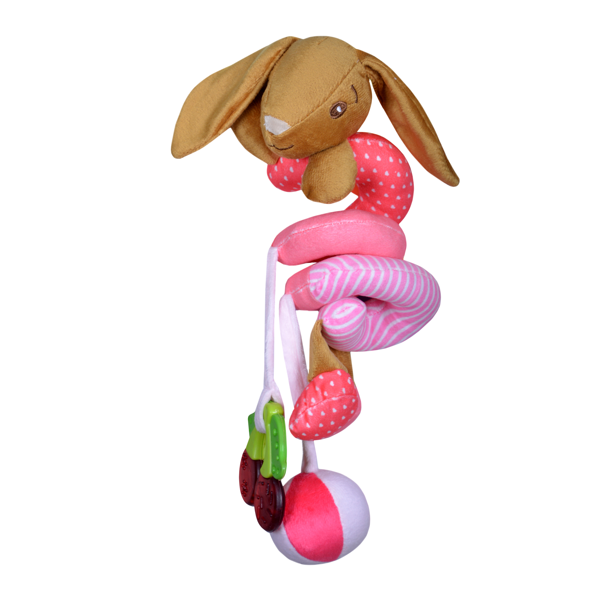 آویز تخت کودک طرح خرگوش بازیگوش مدل S