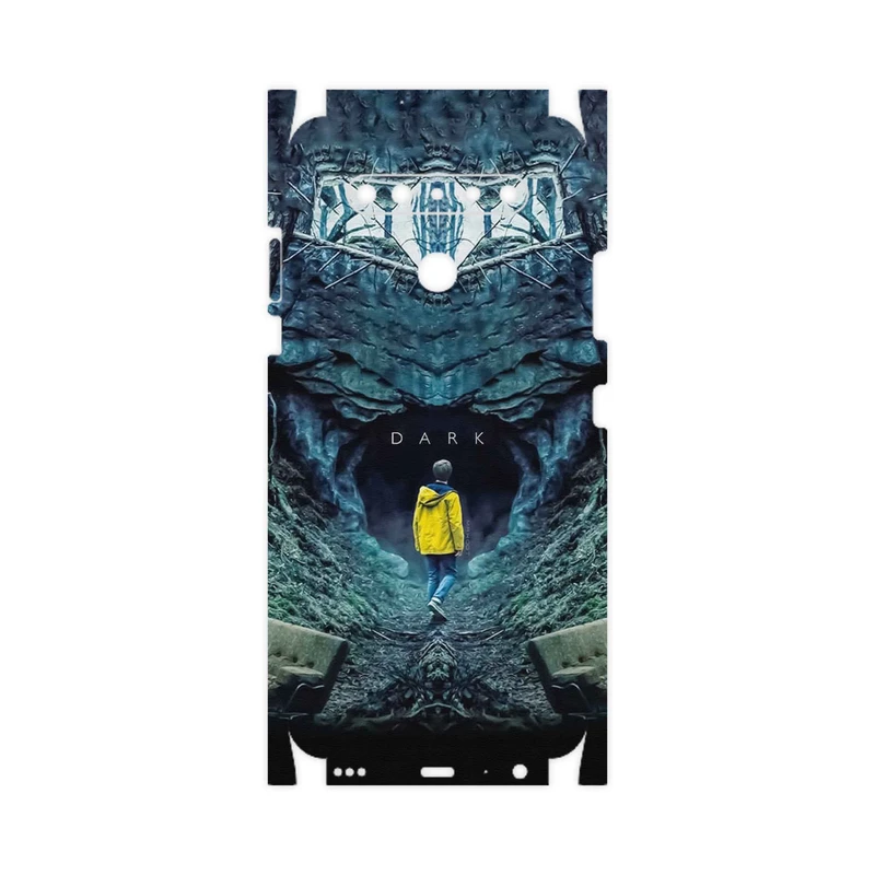 برچسب پوششی ماهوت مدل Dark-FullSkin مناسب برای گوشی موبایل ال جی K41s