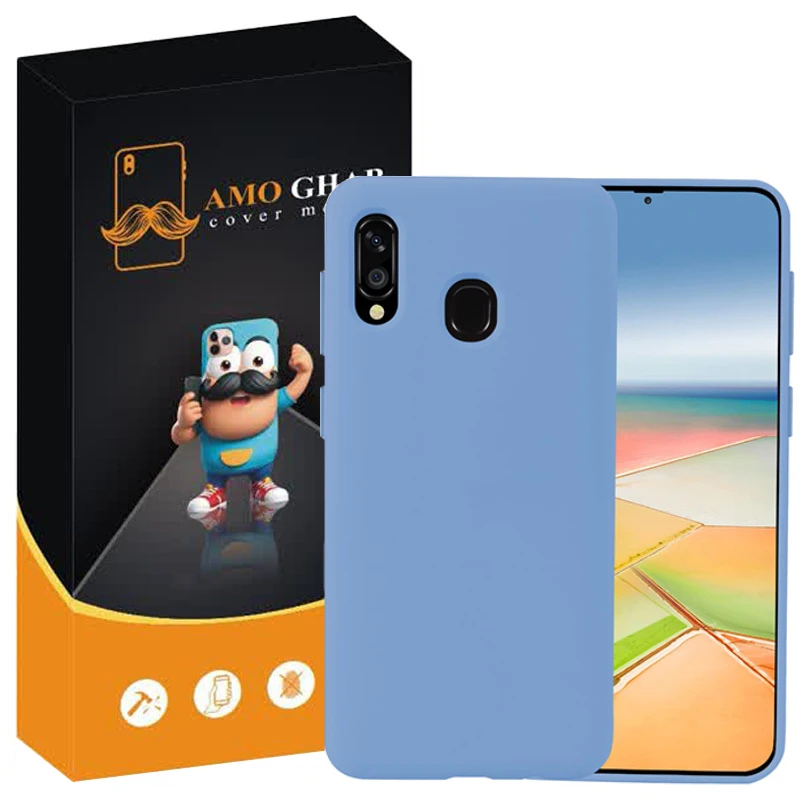 کاور عمو قاب مدل سیلیکونی پاک کنی 2 مناسب برای گوشی موبایل سامسونگ Galaxy A10s