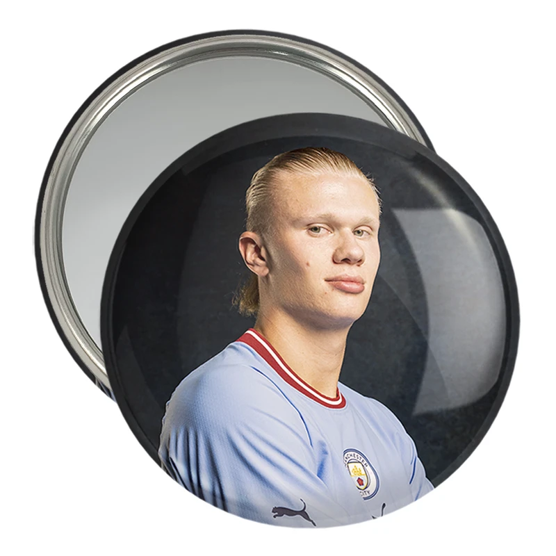 آینه جیبی خندالو مدل ارلینگ هالند (Erling Haaland) کد 36354