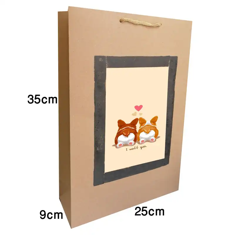 ساک هدیه مدل دوست دارم