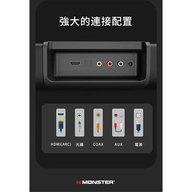 ساندبار مانستر مدل SB100