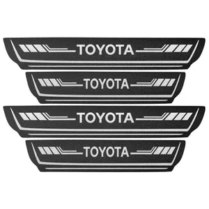 پارکابی خودرو آداک طرح چرم کد TOYOTA01 مناسب برای تویوتا مجموعه4 عددی