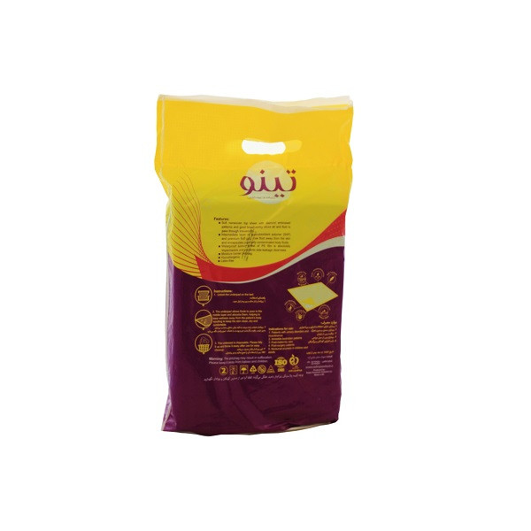 پد زیرانداز بهداشتی تینو مدل کد 009 مجموعه 2 عددی