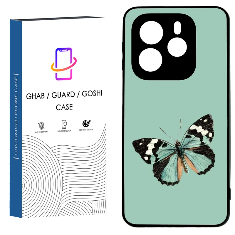 کاور قاب گارد گوشی طرح دخترانه کد 130 - TPU مناسب برای گوشی موبایل  شیائومی Redmi Note 14 4G