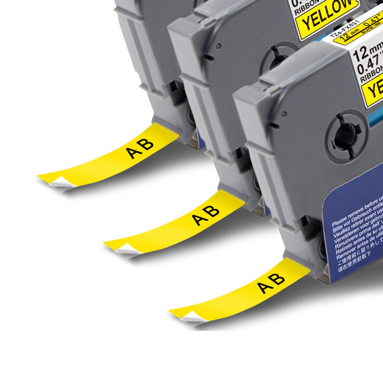 برچسب پرینتر لیبل زن مدل TZc-FX631