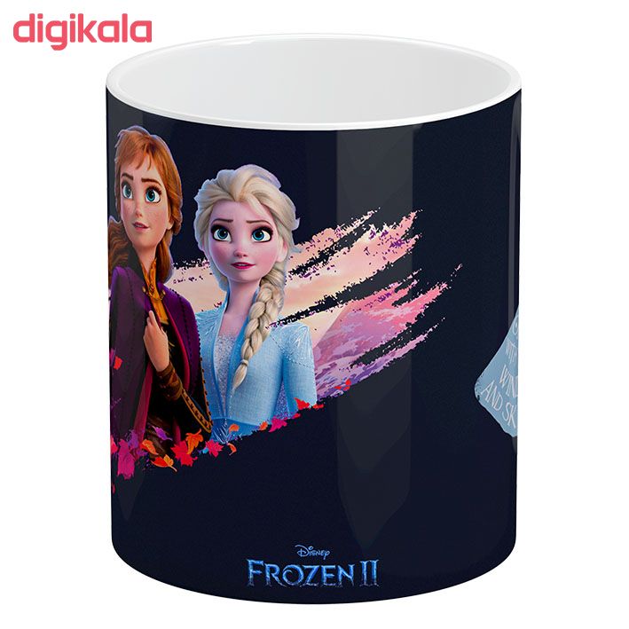 ماگ طرح انیمیشن FROZEN کد SAR0073 main 1 1