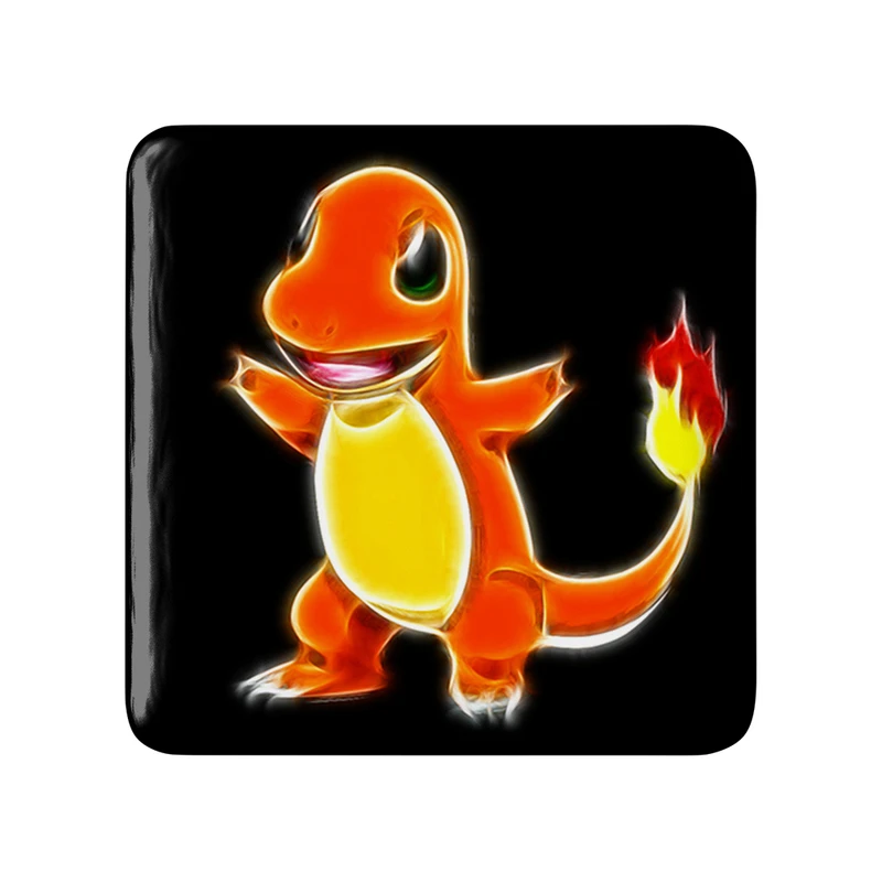 مگنت خندالو طرح هیتوکاگه انیمه پوکمون کد 17398