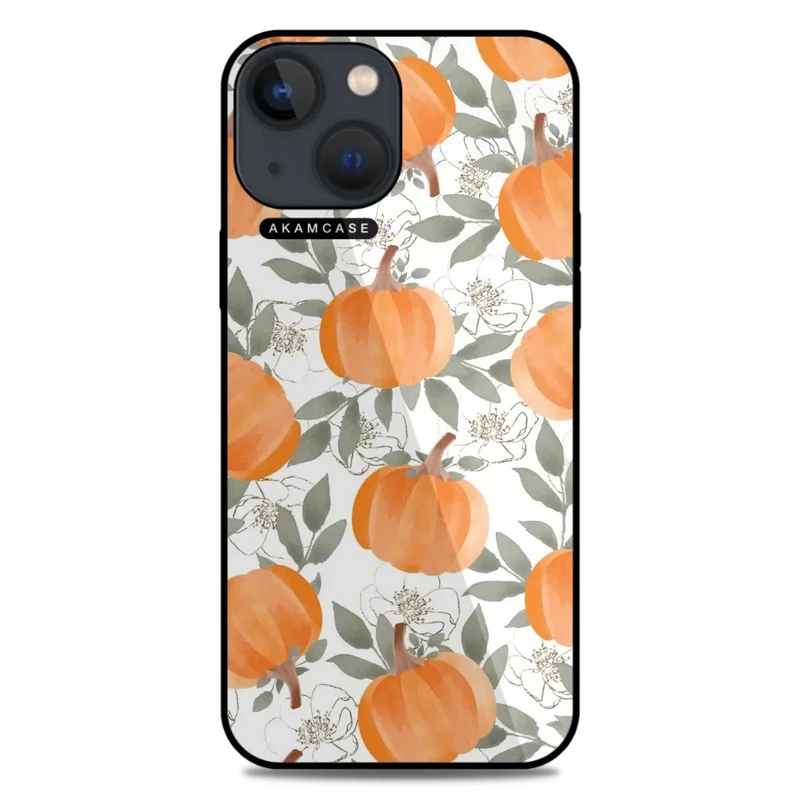 کاور آکام مدل AMC-WA13M-PUMPKIN-27 مناسب برای گوشی موبایل اپل iPhone 13 Mini