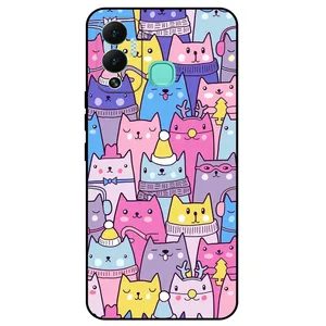 Megafone Cats 8065 Cover For Infinix Hot 12 Play