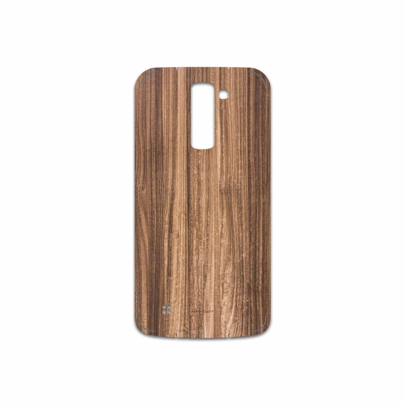 برچسب پوششی ماهوت مدل Light Walnut Wood مناسب برای گوشی موبایل ال جی K10