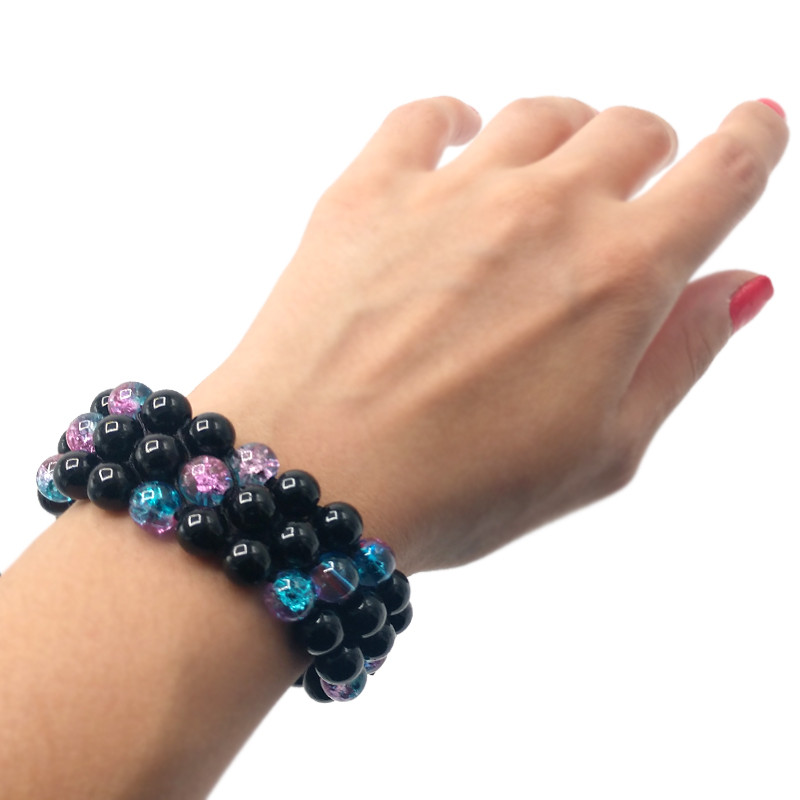 دستبند زنانه مدل انیکس و گلس