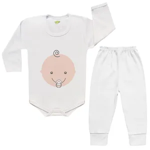 ست بادی و شلوار نوزادی کارانس مدل BST-3050