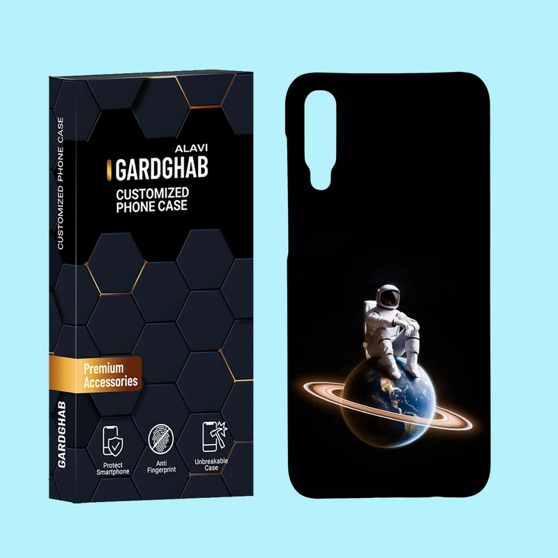 کاور گارد قاب علوی مدل فضانورد مناسب برای گوشی موبایل سامسونگ Galaxy A50 / A50s / A30s