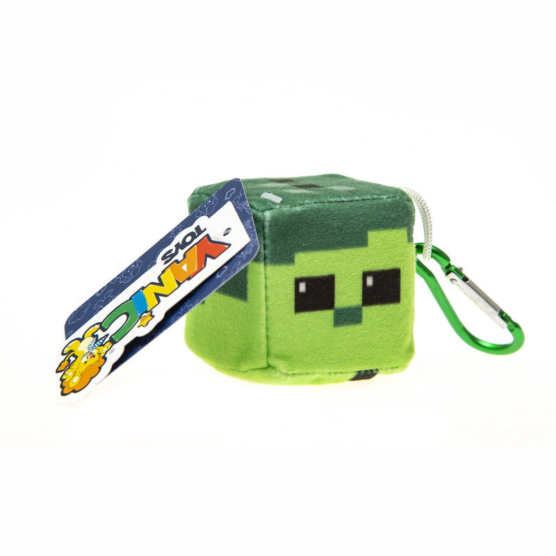 آویز عروسکی یانیک مدل زامبی ماینکرافت