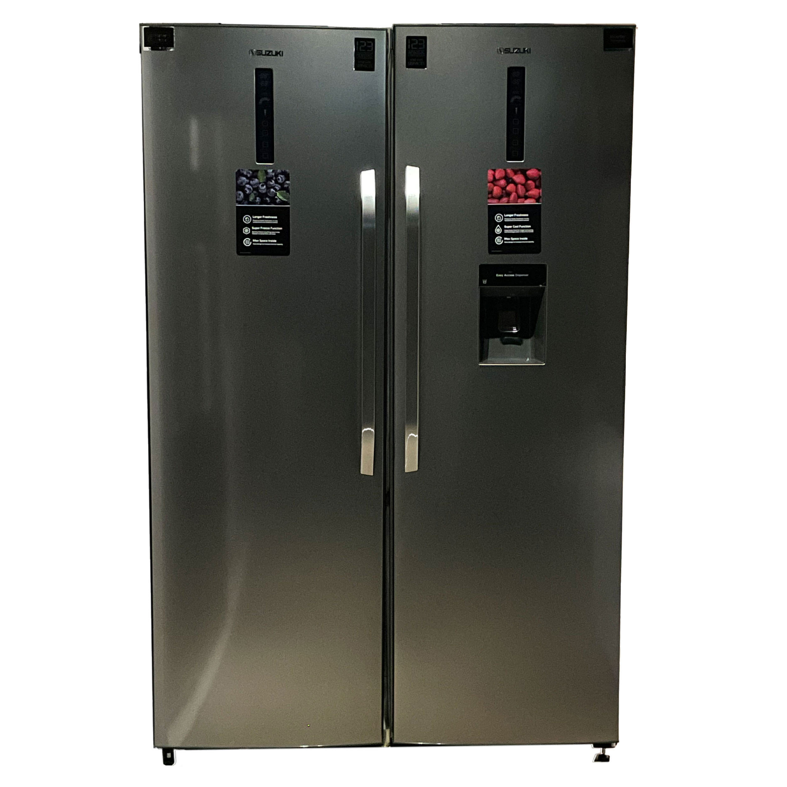 یخچال و فریزر دوقلو 40 فوت سوزوکی مدل ROG 342DSIR