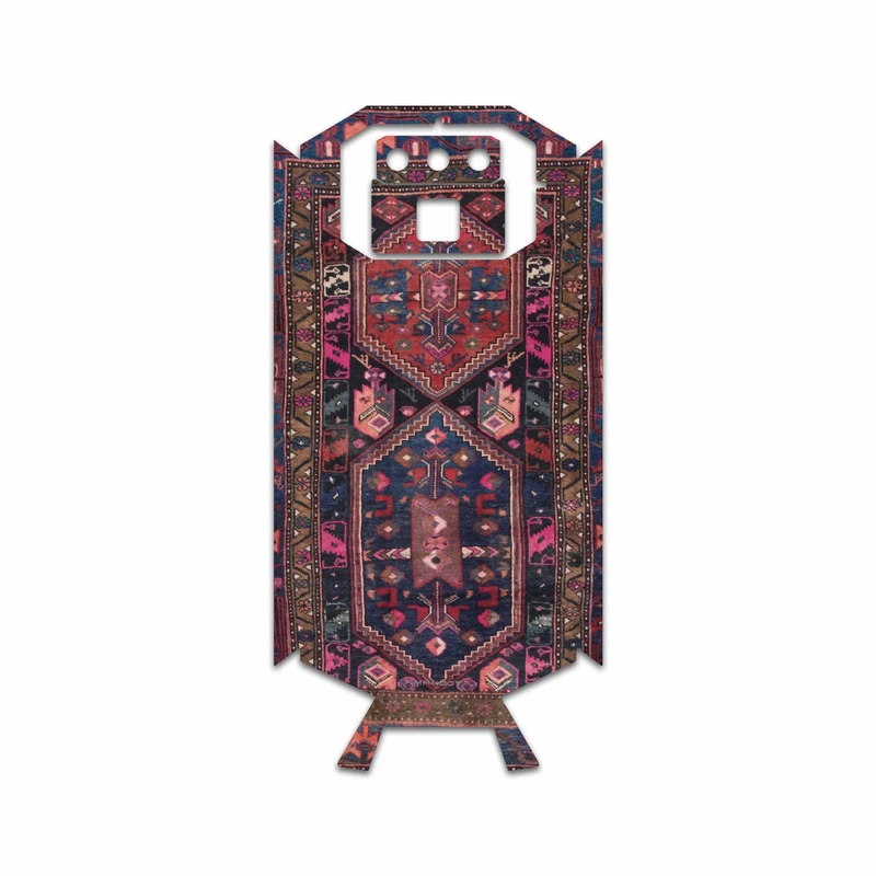 برچسب پوششی ماهوت مدل Rug مناسب برای گوشی موبایل دوجی S70