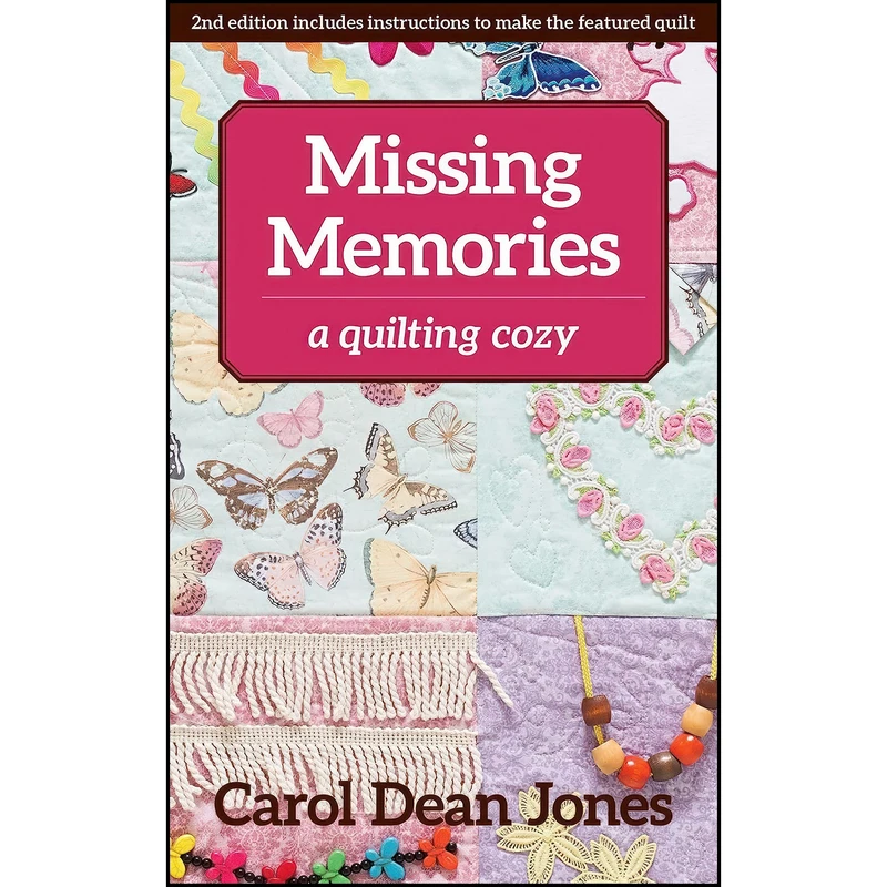 کتاب Missing Memories اثر Carol Dean Jones انتشارات CT Publishing