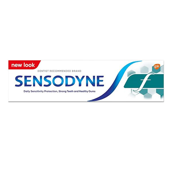 خمیر دندان سنسوداین مدل Fluoride حجم 50 میلی لیتر خمیر دندان سنسوداین مدل Fluoride حجم 50 میلی لیتر