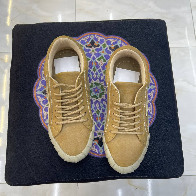 کفش روزمره زنانه مدل بندی