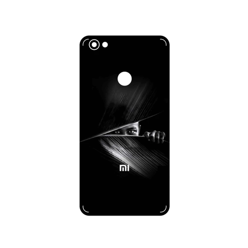 برچسب پوششی ماهوت مدل Black Portrait مناسب برای گوشی موبایل شیائومی Redmi Note 5A Prime