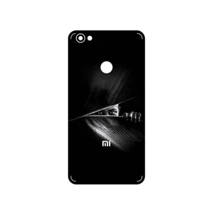 MAHOOT Black Portrait Cover Sticker for Xiaomi Redmi Note 5A Prime