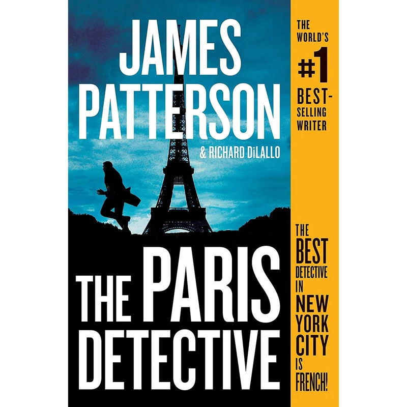 کتاب The Paris Detective اثر James Patterson and Richard DiLallo انتشارات Grand Central Publishing