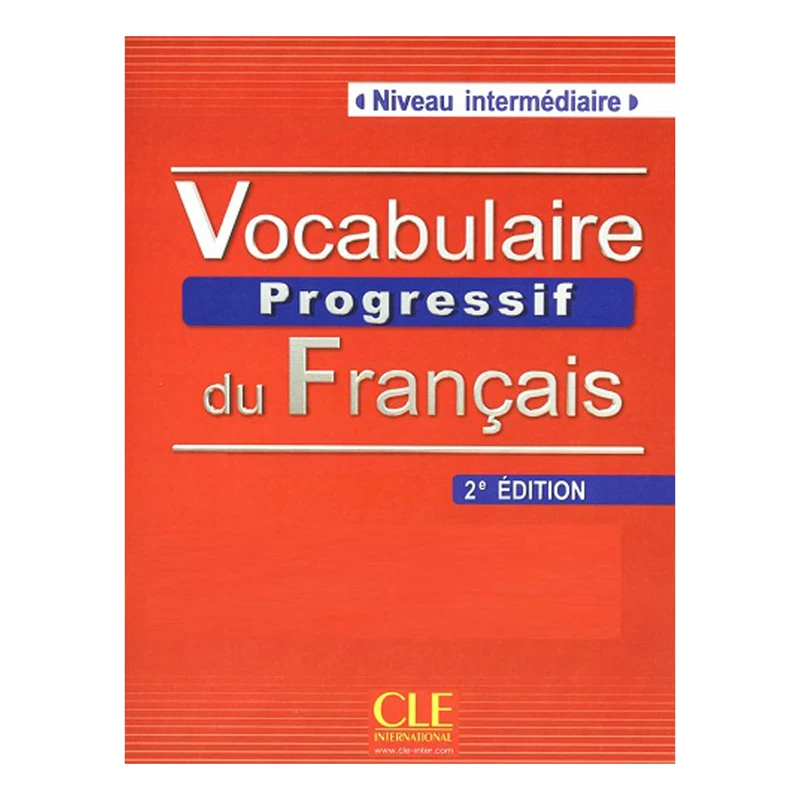 کتاب Vocabulaire progressif du Francais Niveau intermédiaire 2ed Corriges اثر Claire Miquel انتشارات هدف نوین