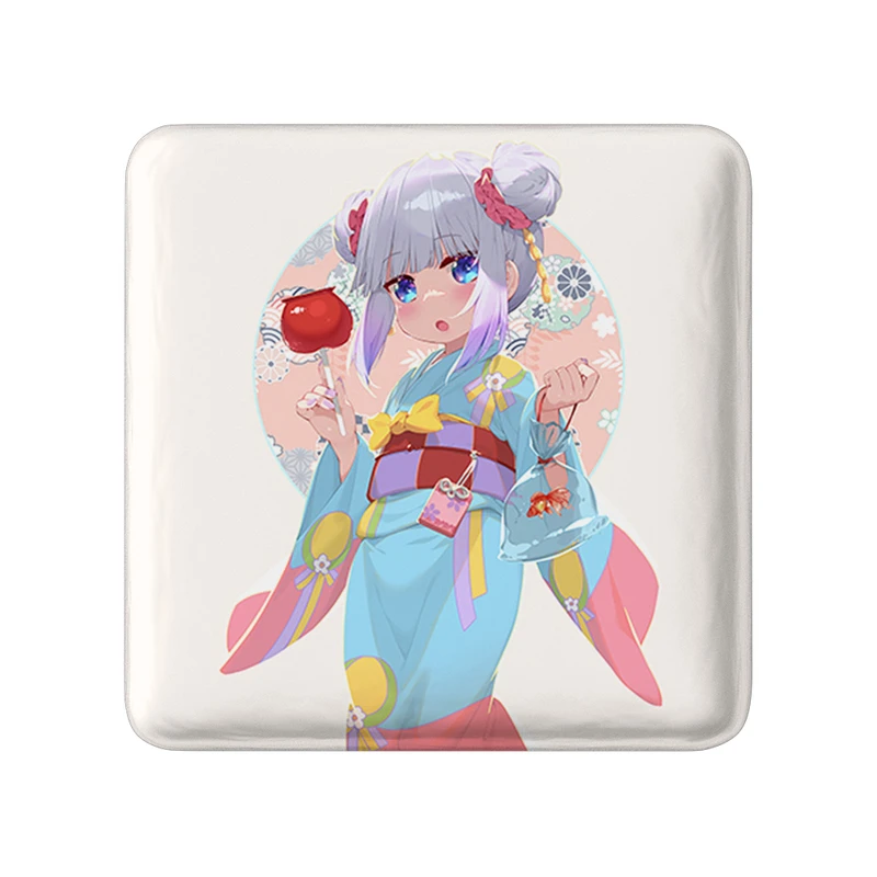 پیکسل خندالو طرح کانا انیمه اژدهای خدمتکار کوبایاشی مدل مربعی کد 36282