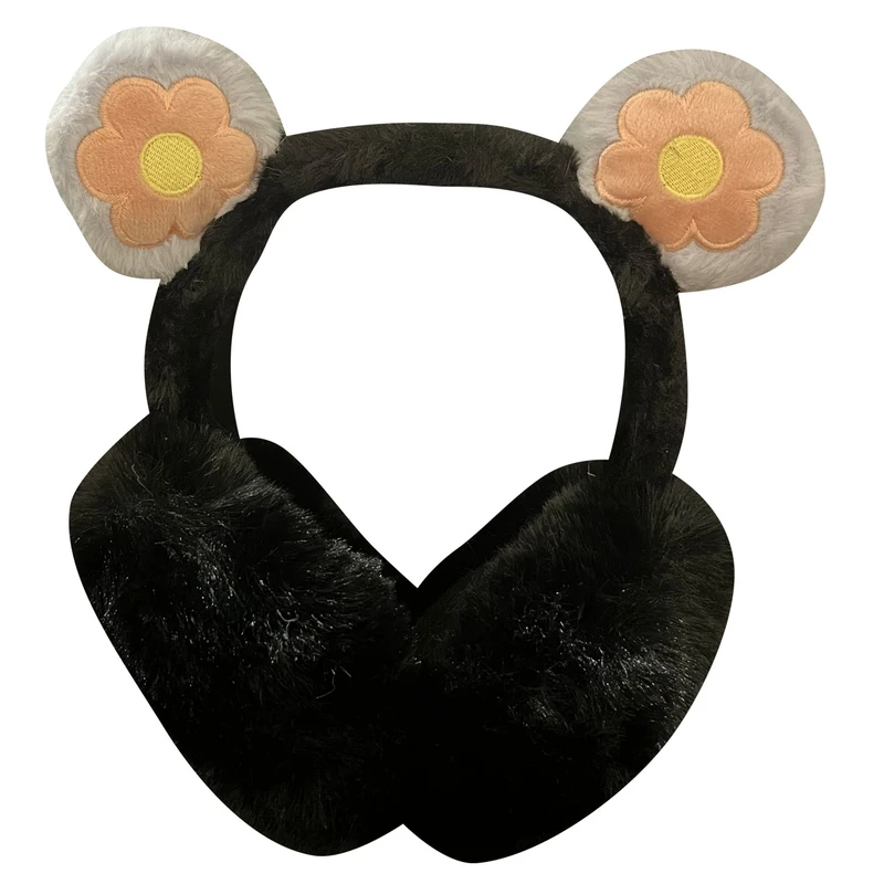 گوش گیر زمستانی دخترانه مدل تاشو کد 96