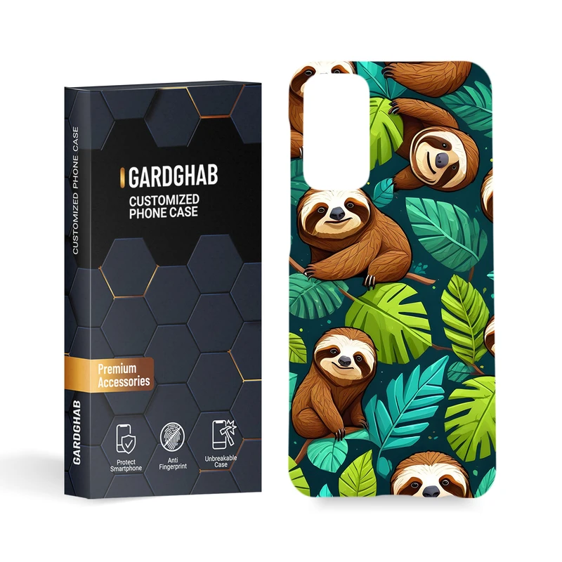 کاور گارد قاب مدل هنری مناسب برای گوشی موبایل سامسونگ Galaxy M23 / F23