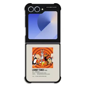 AKAM AMC-WSGZFLIP6-CARTOONS-26 Cover For Samsung Galaxy Z Flip 6