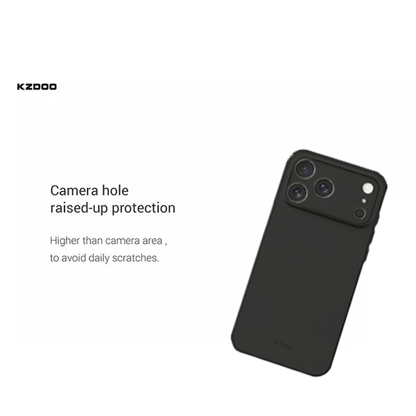 کاور کی -زد دوو مدل Q-Series مناسب برای گوشی موبایل اپل iPhone 17 Pro Max  