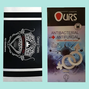 کاندوم گودلایف مدل General Classic بسته 12 عددی به همراه کاندوم اورز مدل Antibacterial and Antifungal بسته 12 عددی