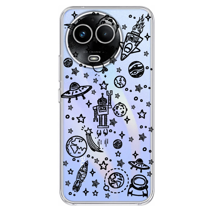 کاور مگافون کد C24-B مناسب برای گوشی موبایل ریلمی 11 5G / 11X