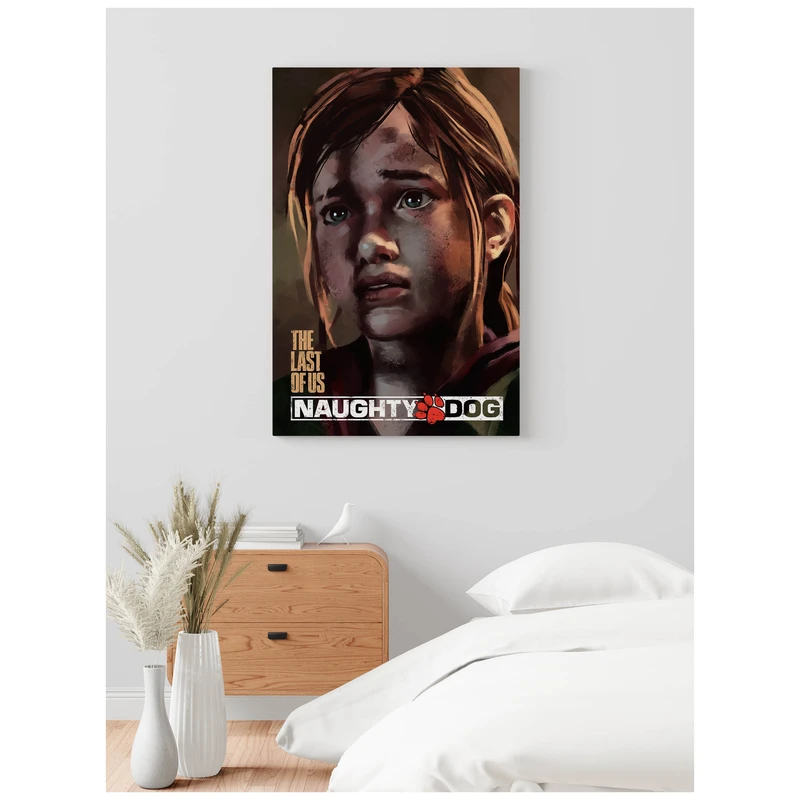 تابلو شاسی مدل گیمینگ لس اف آس last of us ell05