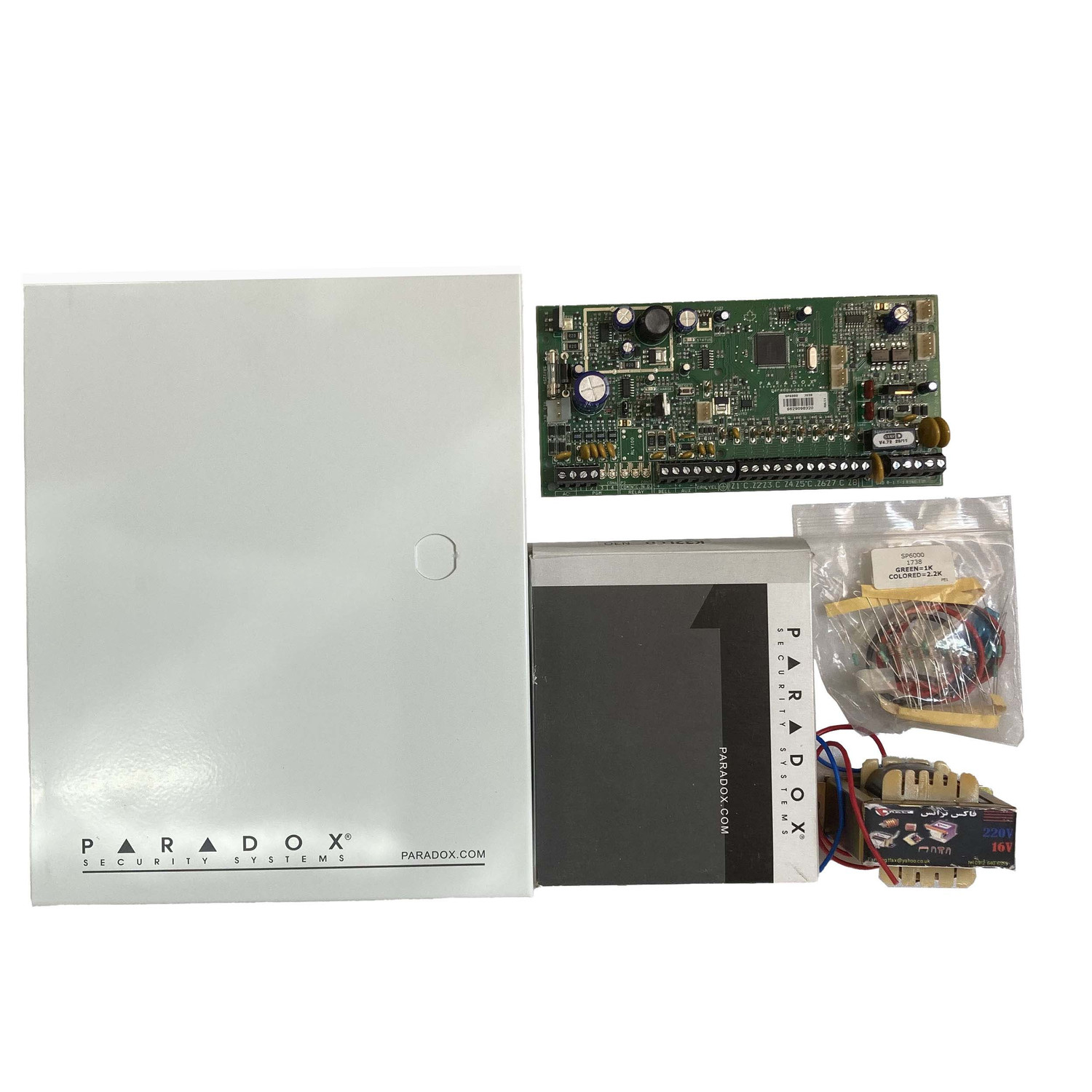 دزدگیر اماکن پارادوکس مدل EVO192 دزدگیر اماکن پارادوکس مدل EVO192