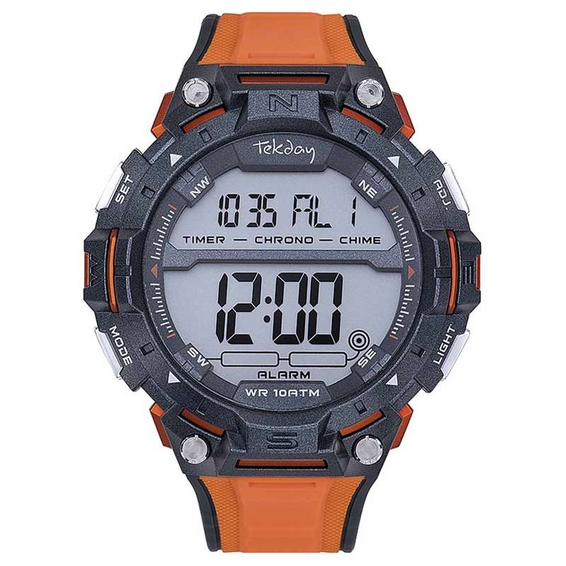 ساعت مچی دیجیتال مردانه تِک دی مدل 655964 ساعت مچی دیجیتال مردانه تِک دی مدل 655964
