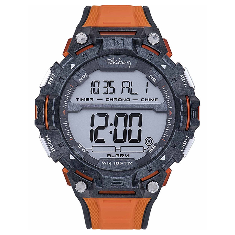 ساعت مچی دیجیتال مردانه تِک دی مدل 655964 ساعت مچی دیجیتال مردانه تِک دی مدل 655964
