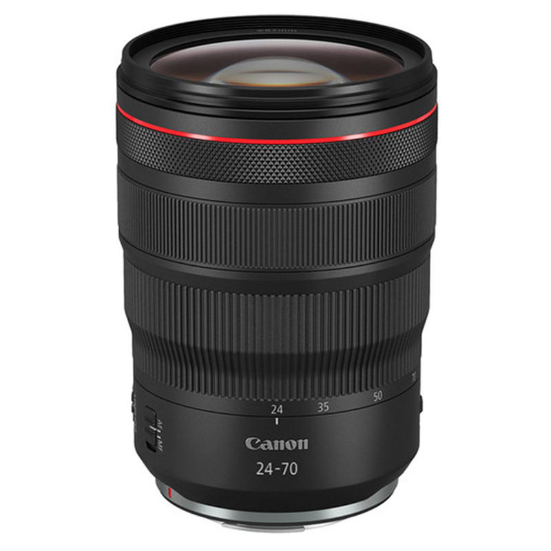  لنز دوربین کانن مدل Canon RF 24-70mm f/2.8 L IS USM