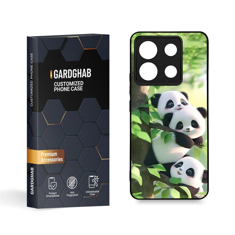 کاور گارد قاب مدل فانتزی مناسب برای گوشی موبایل شیائومی Redmi note 13 pro 5g\Poco X6 5g