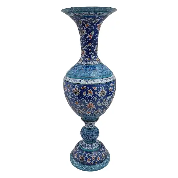 گلدان میناکاری کد GL1062