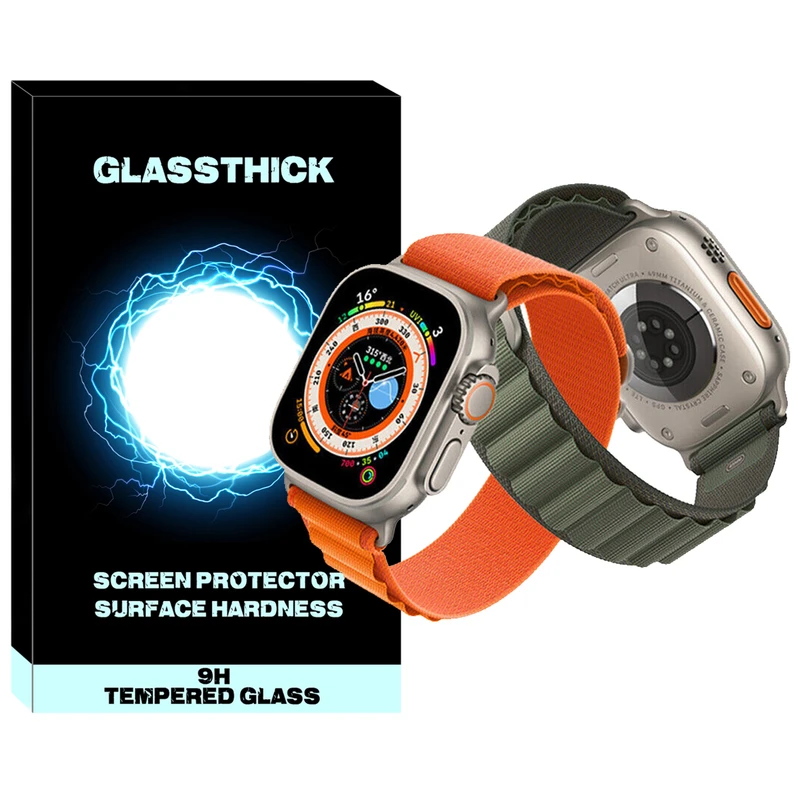 بند گلستیک مدل Alpine Various Color مناسب برای اپل واچ 42 / 44 / 45 / 49 میلی متر مجموعه دو عددی