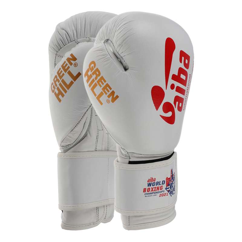 دستکش بوکس گرین هیل مدل super aiba 2000