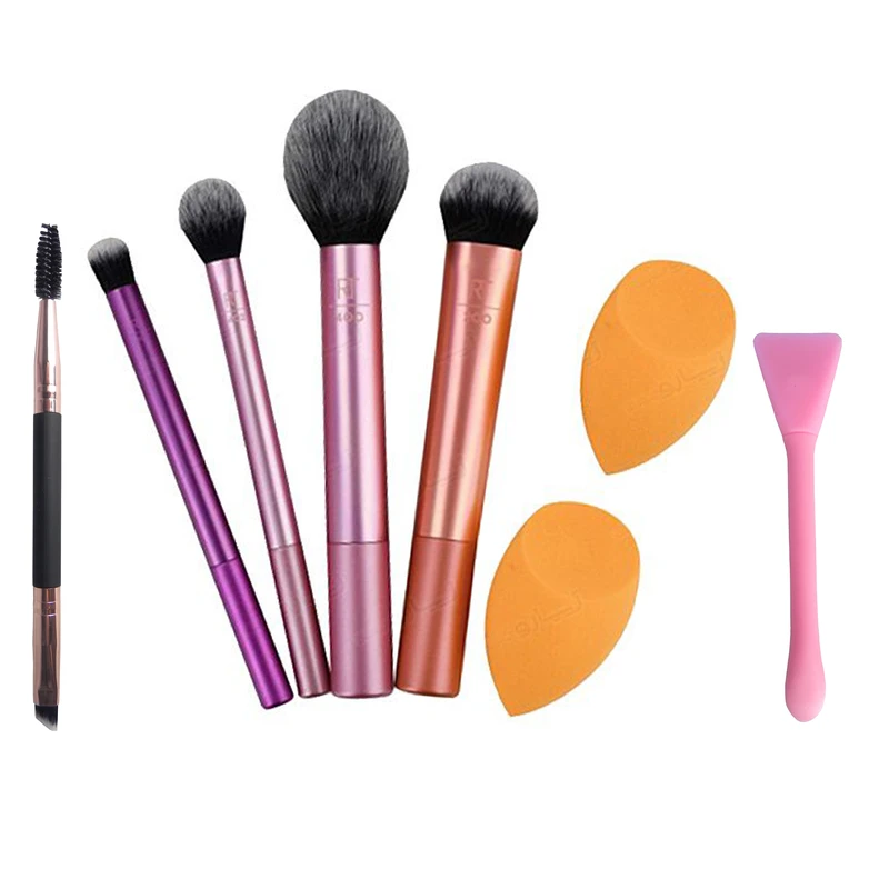 ست براش آرایشی کد 00522 بسته 8 عددی