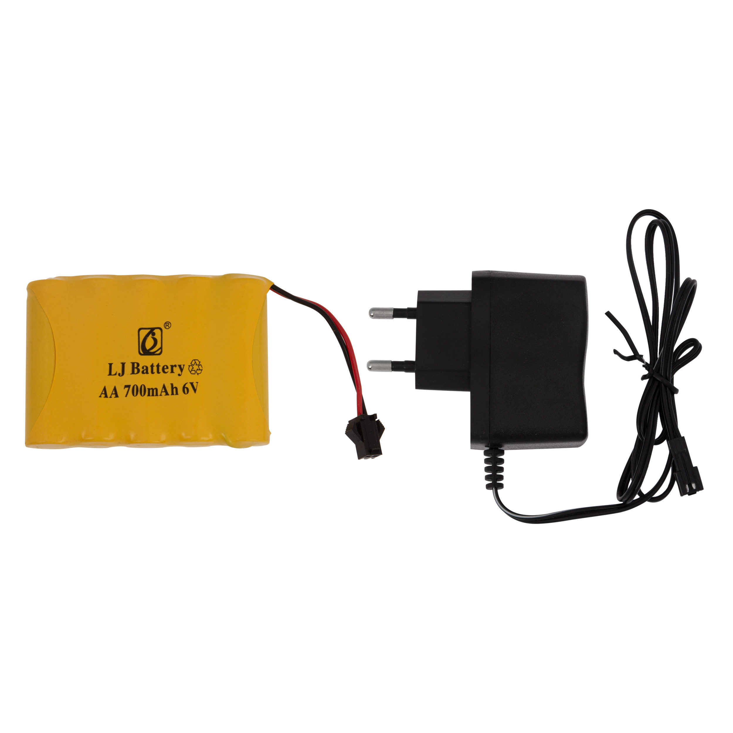 باتری و شارژر مدل LJ