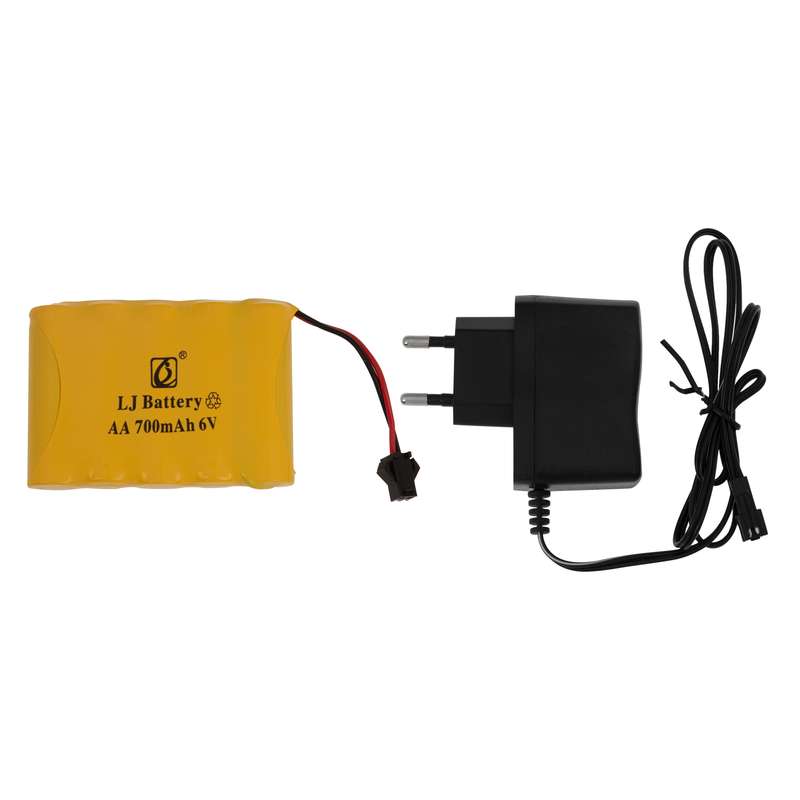 باتری و شارژر مدل LJ