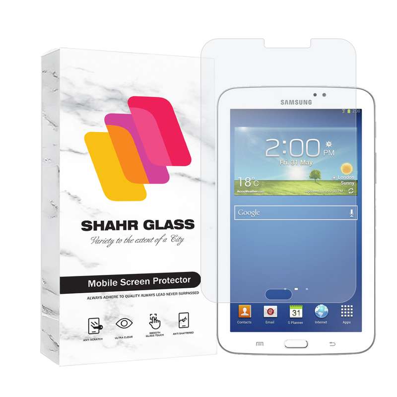 محافظ صفحه نمایش ساده شهر گلس مدل TABNEWS8 مناسب برای تبلت سامسونگ Galaxy Tab T211 / Galaxy Tab 3 7.0 4G محافظ صفحه نمایش ساده شهر گلس مدل TABNEWS8 مناسب برای تبلت سامسونگ Galaxy Tab T211 / Galaxy Tab 3 7.0 4G