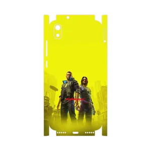 MAHOOT Cyberpunk Game Series-FullSkin Cover Sticker for Xiaomi Redmi 7A